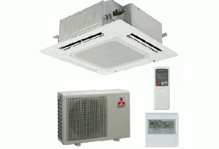  Инверторен климатик Mitsubishi Electric PLA-RP35BA